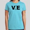 Premium Cotton CVC Roundneck T-shirt (Ladies) Thumbnail