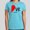 Premium Cotton CVC Roundneck T-shirt (Ladies) Thumbnail
