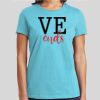 Premium Cotton CVC Roundneck T-shirt (Ladies) Thumbnail