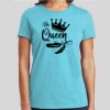 Premium Cotton CVC Roundneck T-shirt (Ladies) Thumbnail