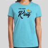 Premium Cotton CVC Roundneck T-shirt (Ladies) Thumbnail
