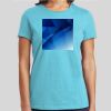 Premium Cotton CVC Roundneck T-shirt (Ladies) Thumbnail