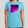 Premium Cotton CVC Roundneck T-shirt (Ladies) Thumbnail