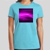 Premium Cotton CVC Roundneck T-shirt (Ladies) Thumbnail