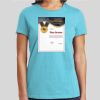 Premium Cotton CVC Roundneck T-shirt (Ladies) Thumbnail