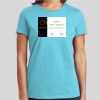 Premium Cotton CVC Roundneck T-shirt (Ladies) Thumbnail