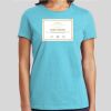 Premium Cotton CVC Roundneck T-shirt (Ladies) Thumbnail