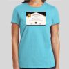 Premium Cotton CVC Roundneck T-shirt (Ladies) Thumbnail