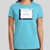 Premium Cotton CVC Roundneck T-shirt (Ladies) Thumbnail