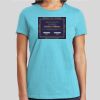 Premium Cotton CVC Roundneck T-shirt (Ladies) Thumbnail