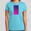 Premium Cotton CVC Roundneck T-shirt (Ladies) Thumbnail