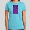 Premium Cotton CVC Roundneck T-shirt (Ladies) Thumbnail