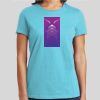Premium Cotton CVC Roundneck T-shirt (Ladies) Premium Cotton CVC Roundneck T-shirt (Ladies) Thumbnail