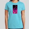 Premium Cotton CVC Roundneck T-shirt (Ladies) Thumbnail