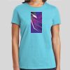 Premium Cotton CVC Roundneck T-shirt (Ladies) Thumbnail