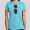 Premium Cotton CVC Roundneck T-shirt (Ladies) Thumbnail