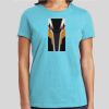 Premium Cotton CVC Roundneck T-shirt (Ladies) Premium Cotton CVC Roundneck T-shirt (Ladies) Thumbnail