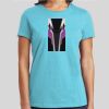Premium Cotton CVC Roundneck T-shirt (Ladies) Thumbnail