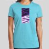 Premium Cotton CVC Roundneck T-shirt (Ladies) Thumbnail