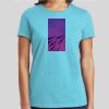 Premium Cotton CVC Roundneck T-shirt (Ladies) Thumbnail