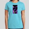 Premium Cotton CVC Roundneck T-shirt (Ladies) Thumbnail