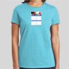Premium Cotton CVC Roundneck T-shirt (Ladies) Thumbnail