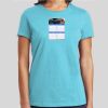 Premium Cotton CVC Roundneck T-shirt (Ladies) Thumbnail