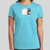 Premium Cotton CVC Roundneck T-shirt (Ladies) Thumbnail