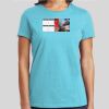 Premium Cotton CVC Roundneck T-shirt (Ladies) Thumbnail
