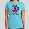Premium Cotton CVC Roundneck T-shirt (Ladies) Thumbnail