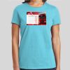 Premium Cotton CVC Roundneck T-shirt (Ladies) Thumbnail