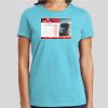 Premium Cotton CVC Roundneck T-shirt (Ladies) Thumbnail