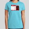 Premium Cotton CVC Roundneck T-shirt (Ladies) Thumbnail