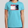 Premium Cotton CVC Roundneck T-shirt (Ladies) Thumbnail