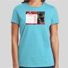 Premium Cotton CVC Roundneck T-shirt (Ladies) Thumbnail