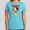 Premium Cotton CVC Roundneck T-shirt (Ladies) Thumbnail