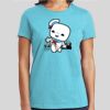 Premium Cotton CVC Roundneck T-shirt (Ladies) Thumbnail