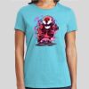 Premium Cotton CVC Roundneck T-shirt (Ladies) Thumbnail