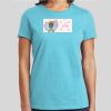 Premium Cotton CVC Roundneck T-shirt (Ladies) Thumbnail