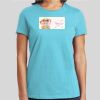 Premium Cotton CVC Roundneck T-shirt (Ladies) Thumbnail