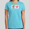 Premium Cotton CVC Roundneck T-shirt (Ladies) Premium Cotton CVC Roundneck T-shirt (Ladies) Thumbnail