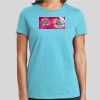 Premium Cotton CVC Roundneck T-shirt (Ladies) Thumbnail