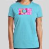 Premium Cotton CVC Roundneck T-shirt (Ladies) Thumbnail