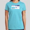Premium Cotton CVC Roundneck T-shirt (Ladies) Premium Cotton CVC Roundneck T-shirt (Ladies) Thumbnail