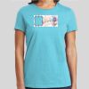 Premium Cotton CVC Roundneck T-shirt (Ladies) Thumbnail