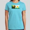 Premium Cotton CVC Roundneck T-shirt (Ladies) Thumbnail