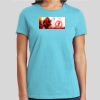 Premium Cotton CVC Roundneck T-shirt (Ladies) Thumbnail