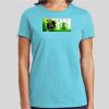 Premium Cotton CVC Roundneck T-shirt (Ladies) Thumbnail