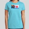 Premium Cotton CVC Roundneck T-shirt (Ladies) Thumbnail