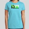 Premium Cotton CVC Roundneck T-shirt (Ladies) Thumbnail